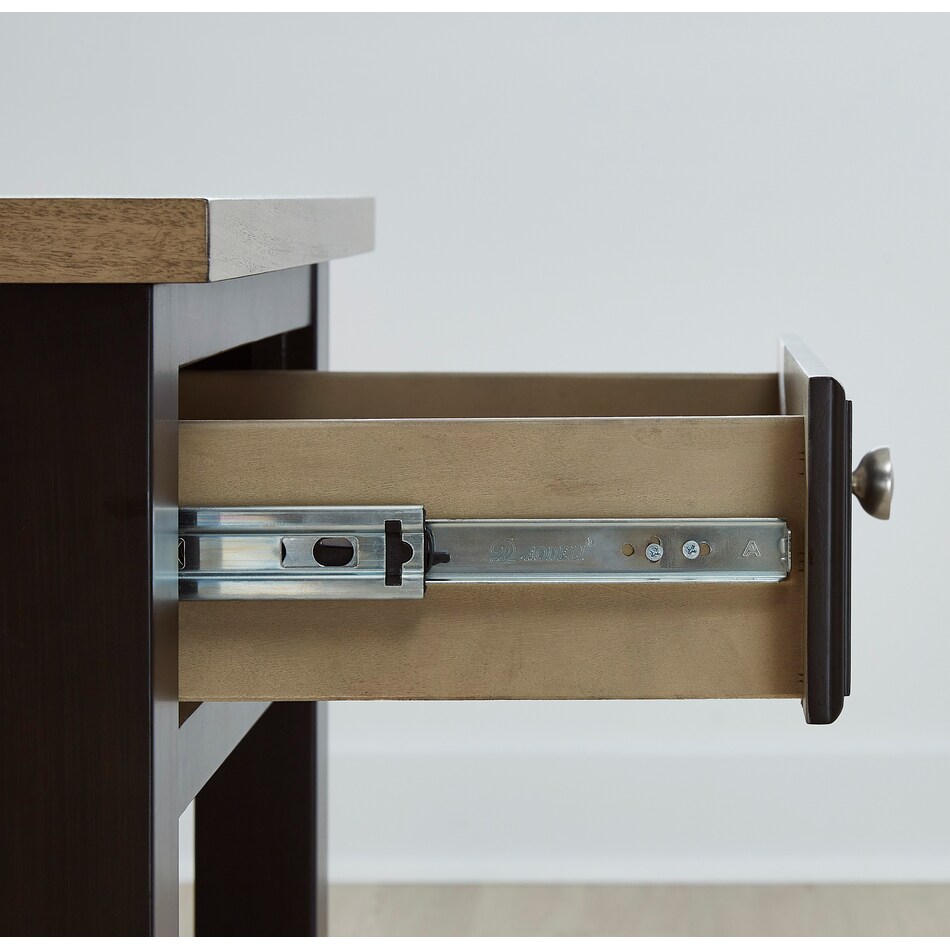  brown occasional tables all   