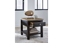  brown occasional tables all   