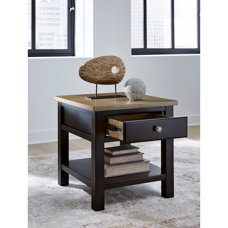  brown occasional tables all   