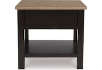  brown occasional tables all   