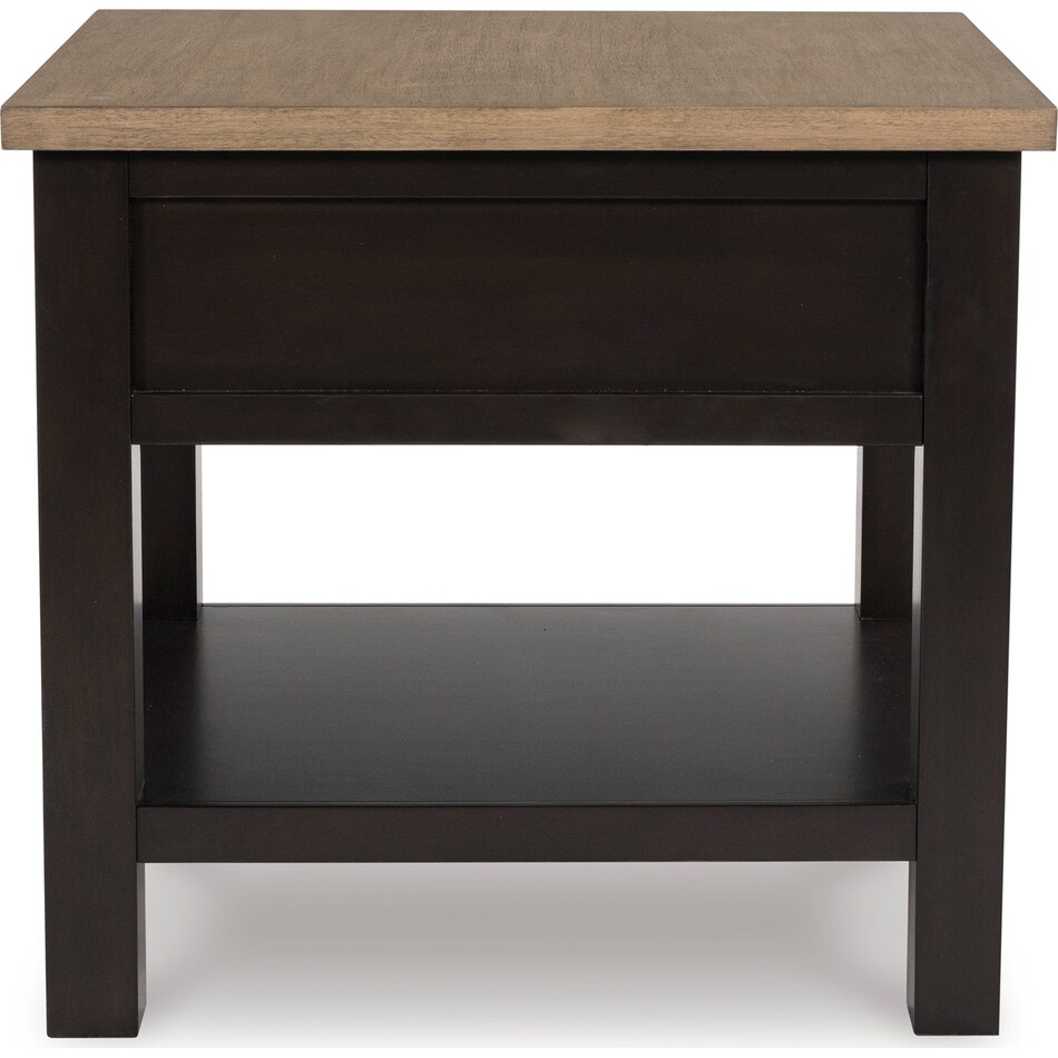  brown occasional tables all   