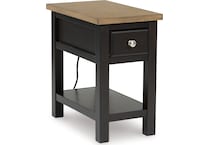  brown occasional tables all   