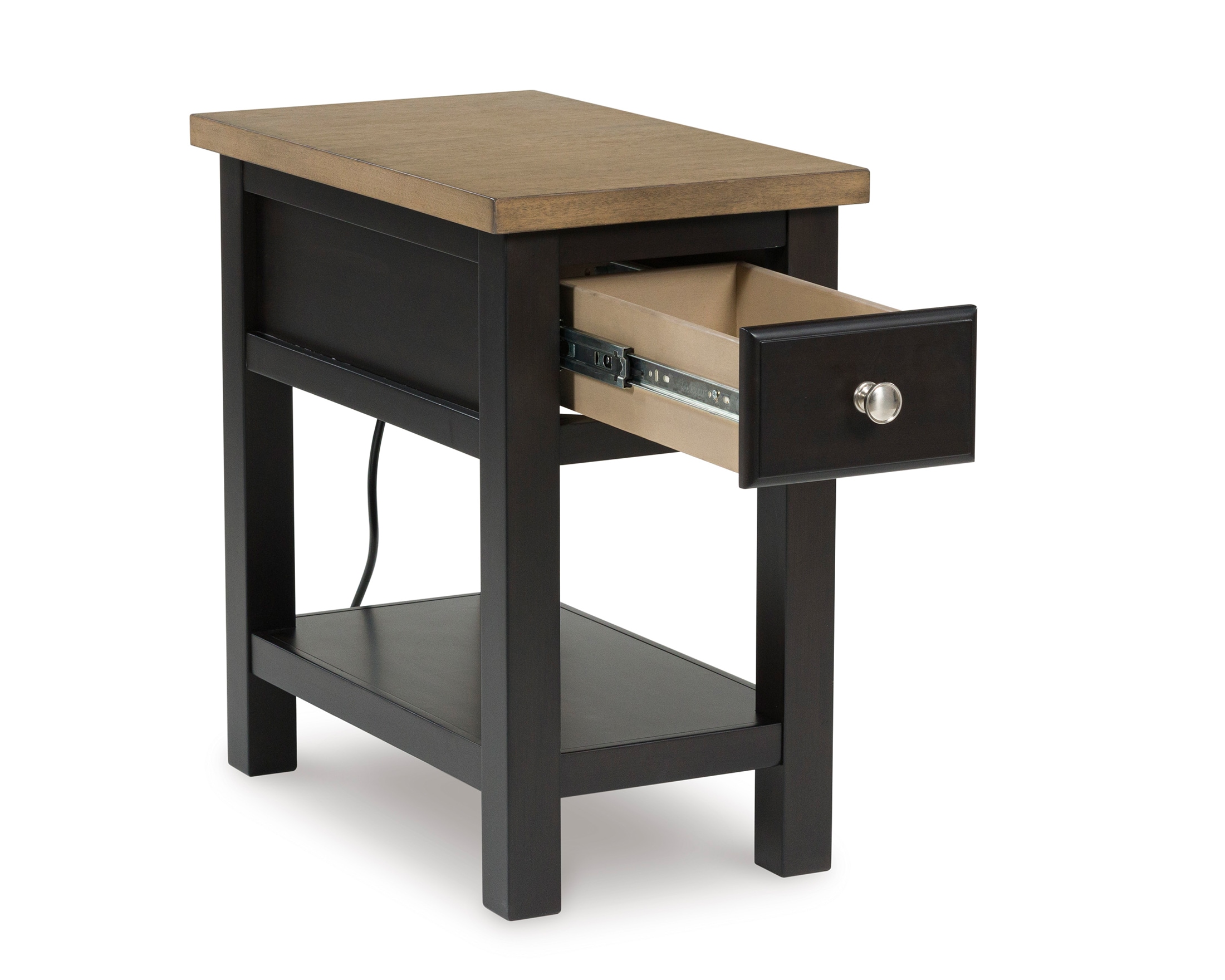 Drazmine Chairside Table