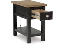  brown occasional tables all   