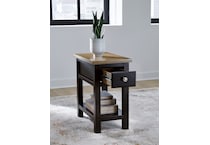  brown occasional tables all   