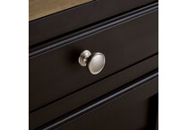  brown occasional tables all   