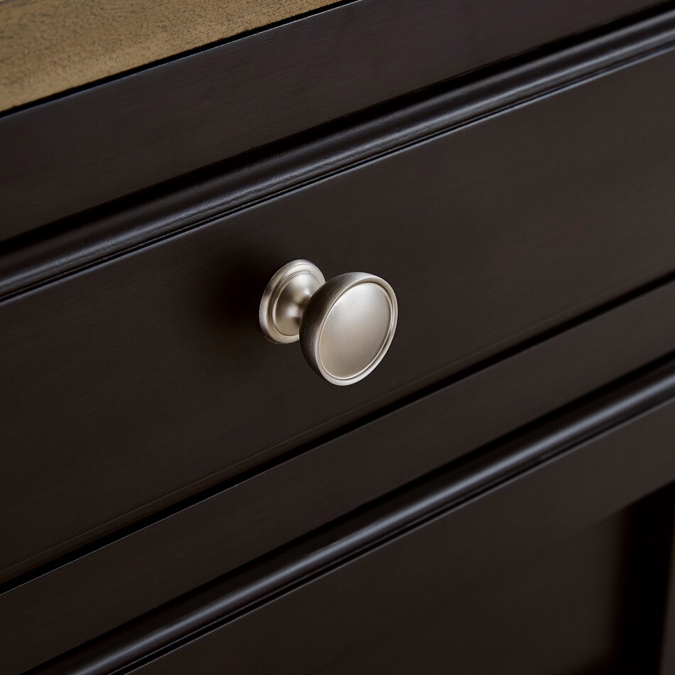  brown occasional tables all   