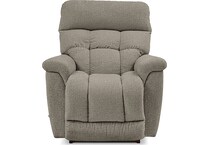  gray recliner   