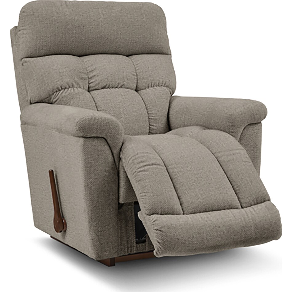  gray recliner   