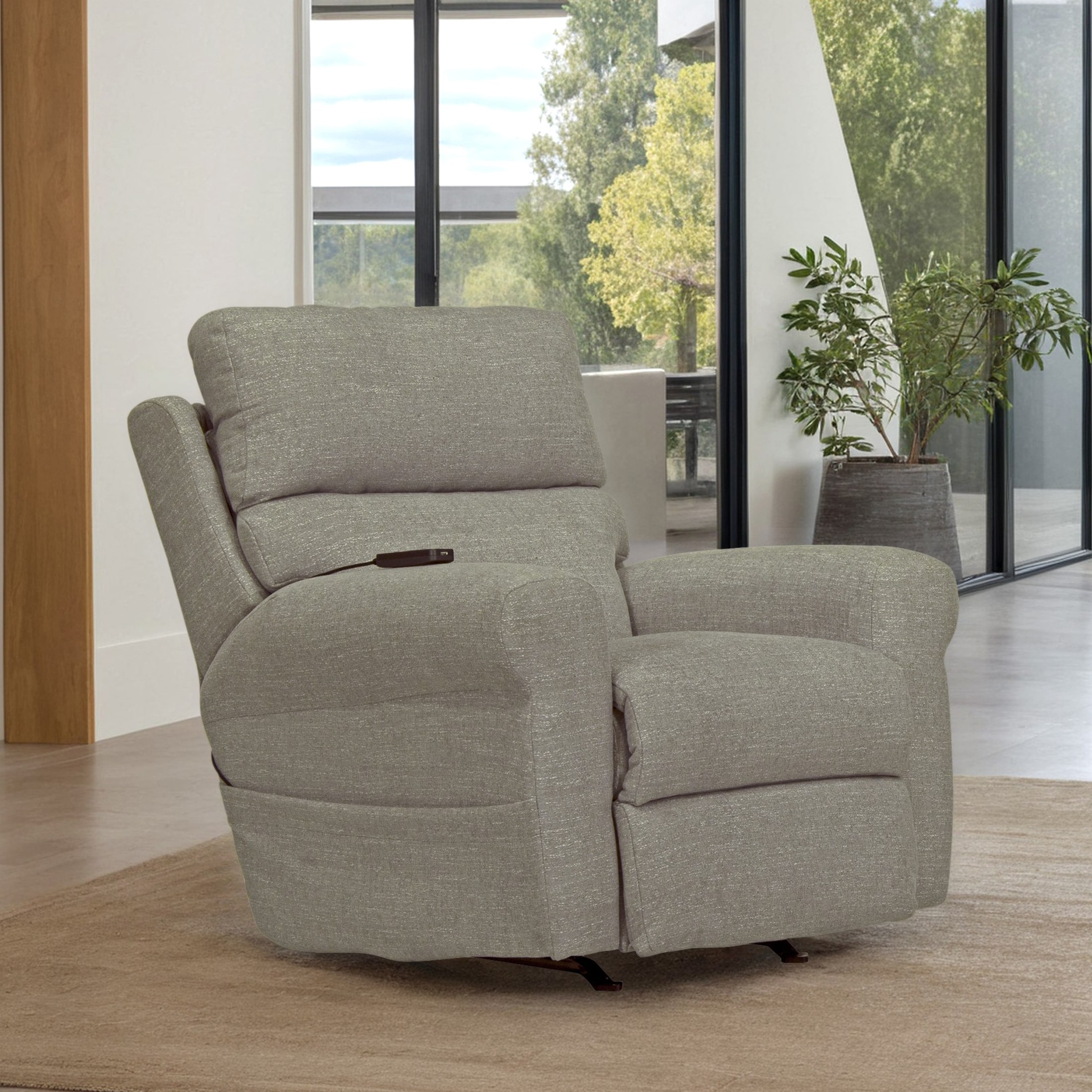 Unity Power Recliner W/Heat &Massage