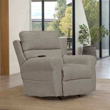 Unity Power Recliner W/Heat &Massage