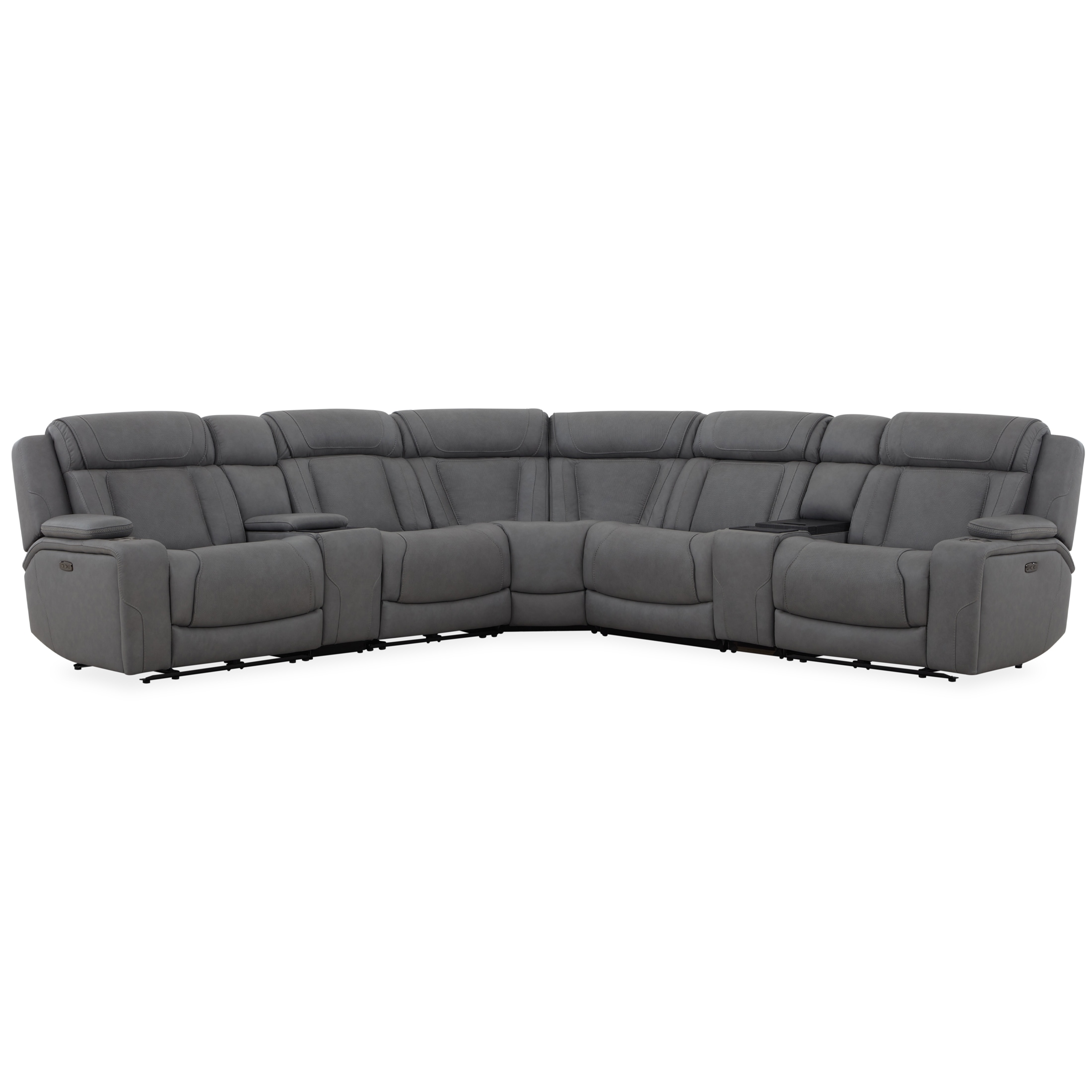 7 Piece Power Sectional