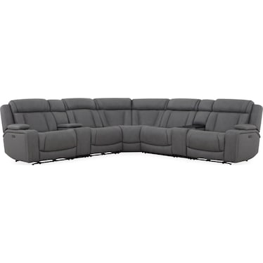 7 Piece Power Sectional