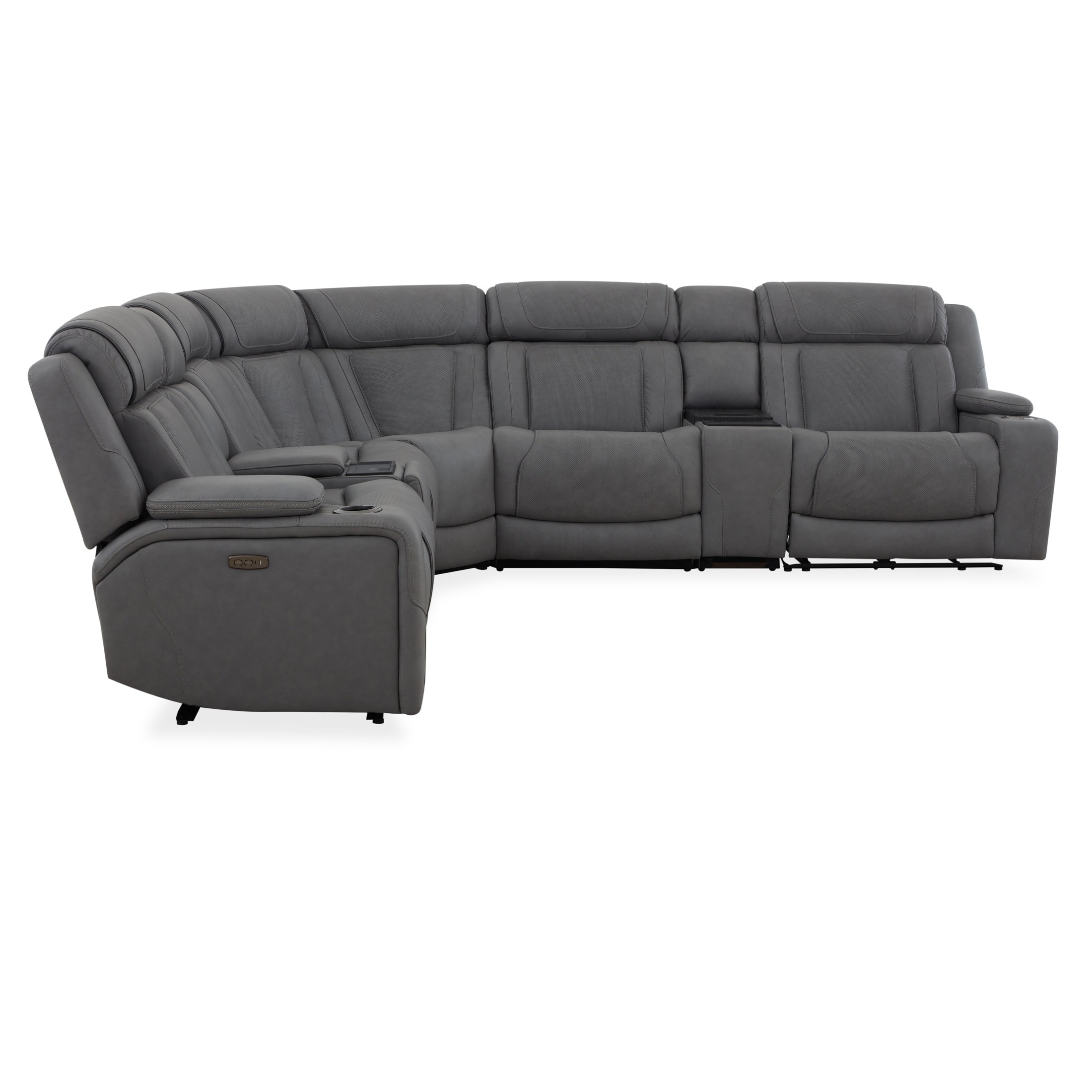 7 Piece Power Sectional