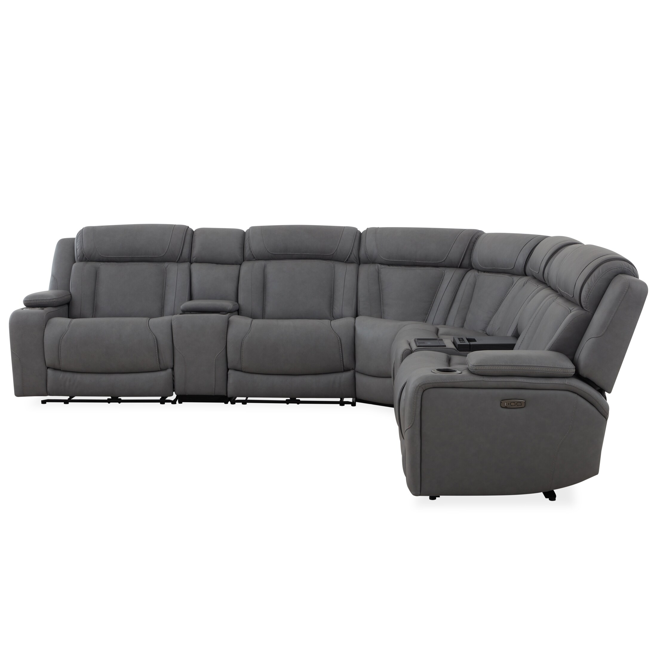 7 Piece Power Sectional
