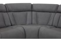  blue silk sofa   