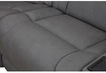  blue silk sofa   