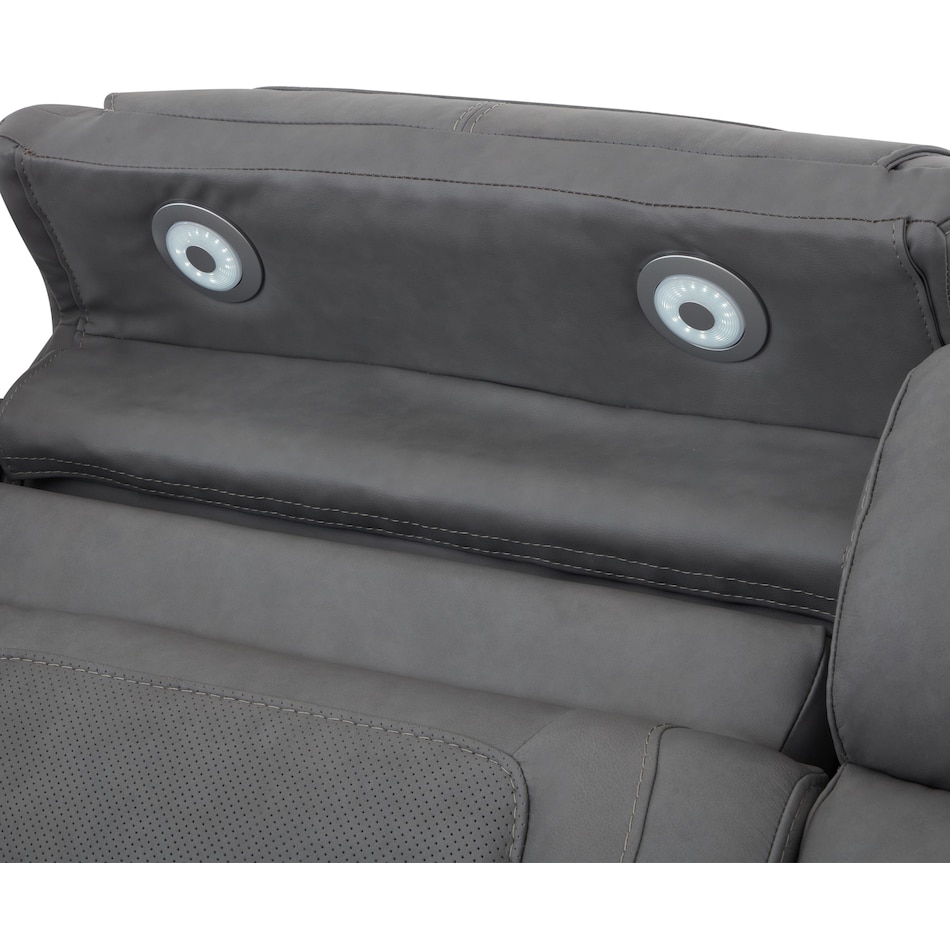  blue silk sofa   