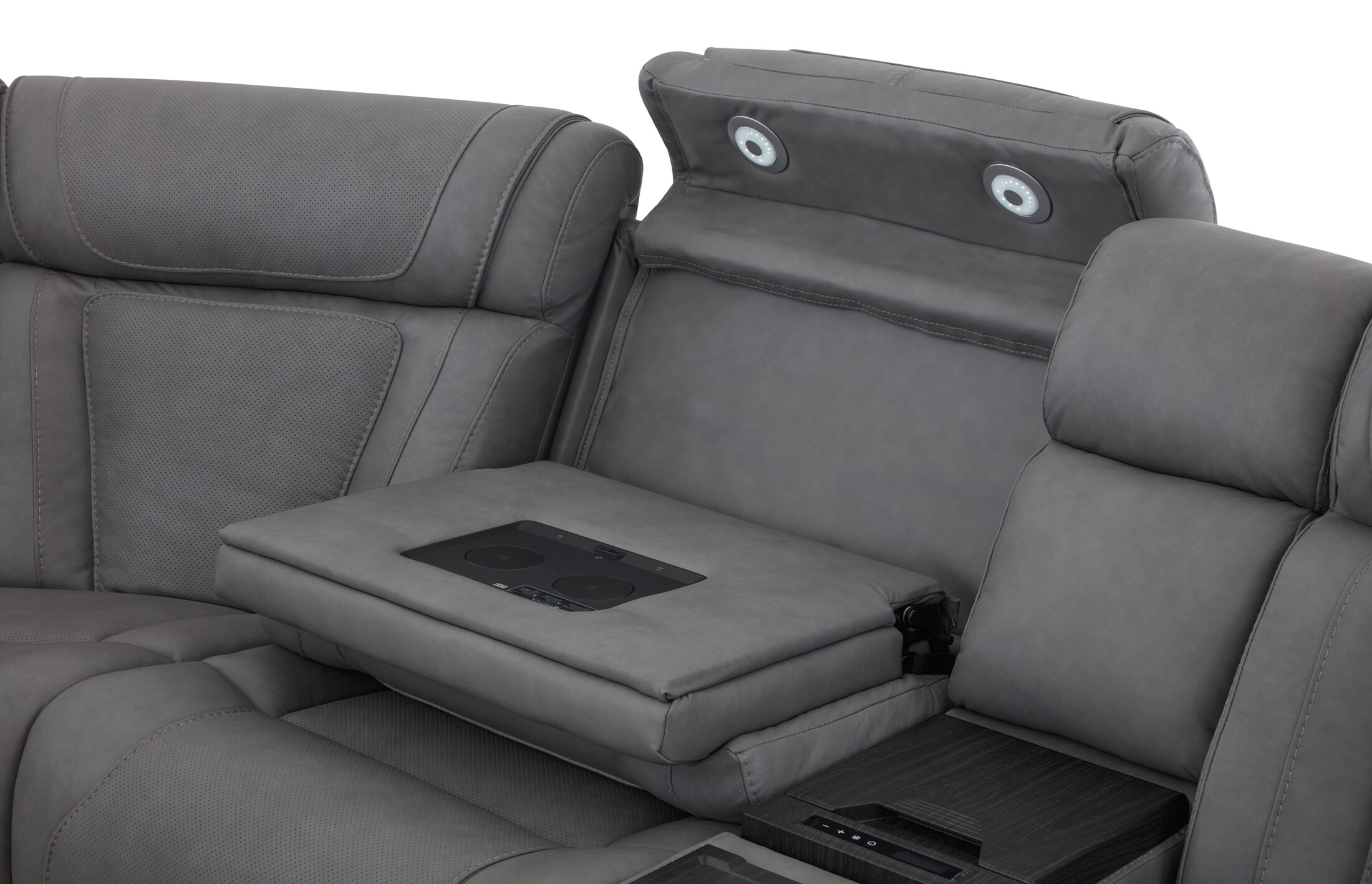 7 Piece Power Sectional