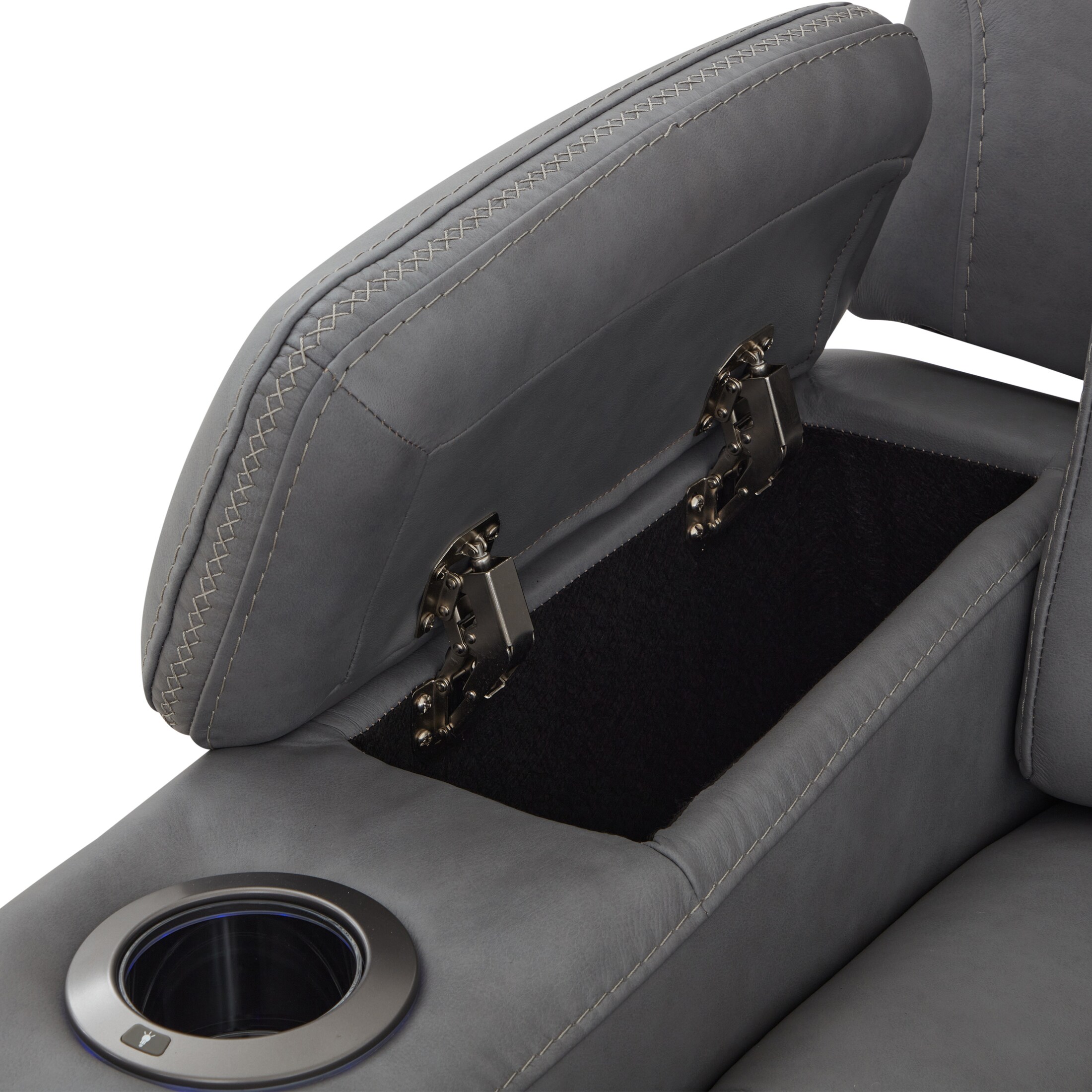 7 Piece Power Sectional