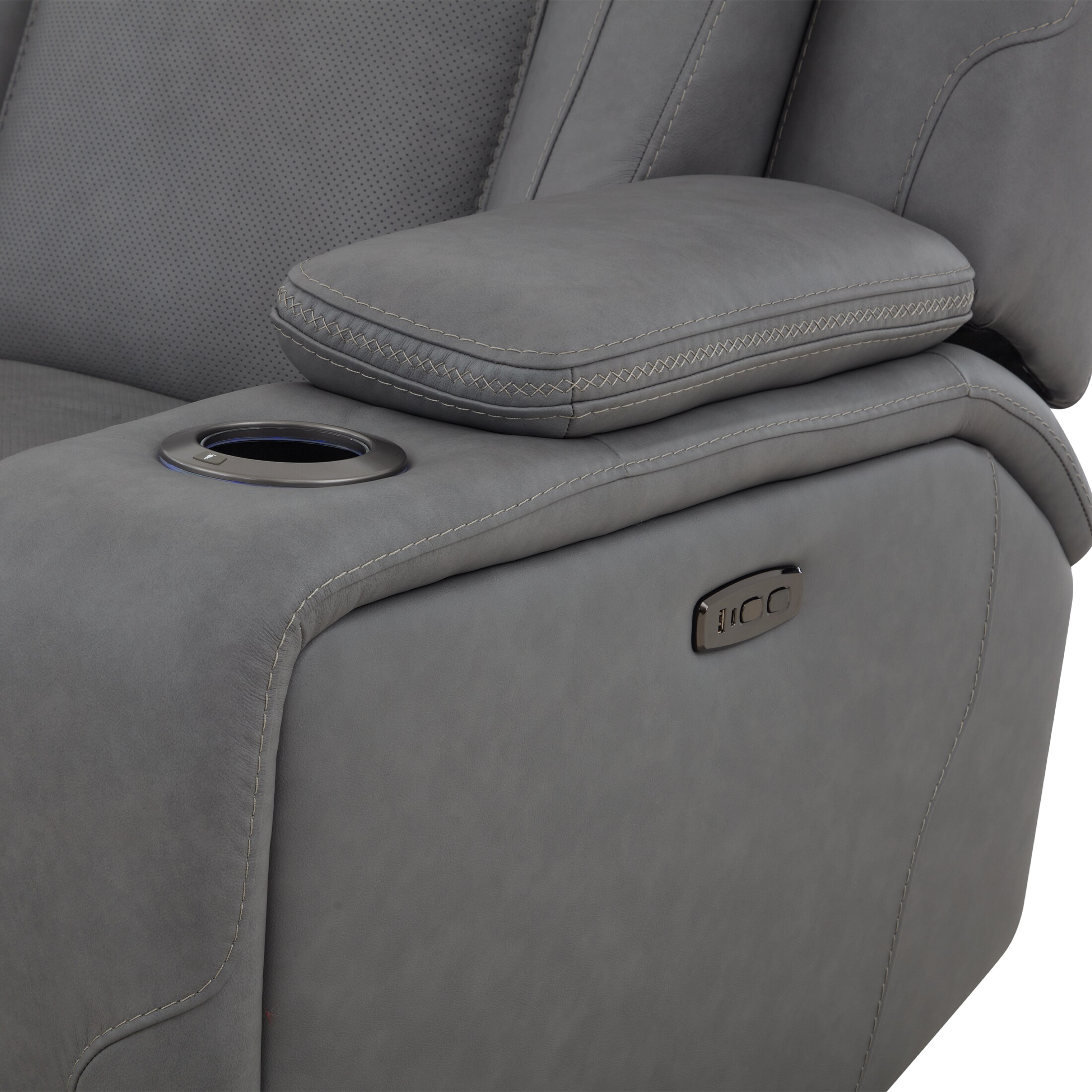 7 Piece Power Sectional