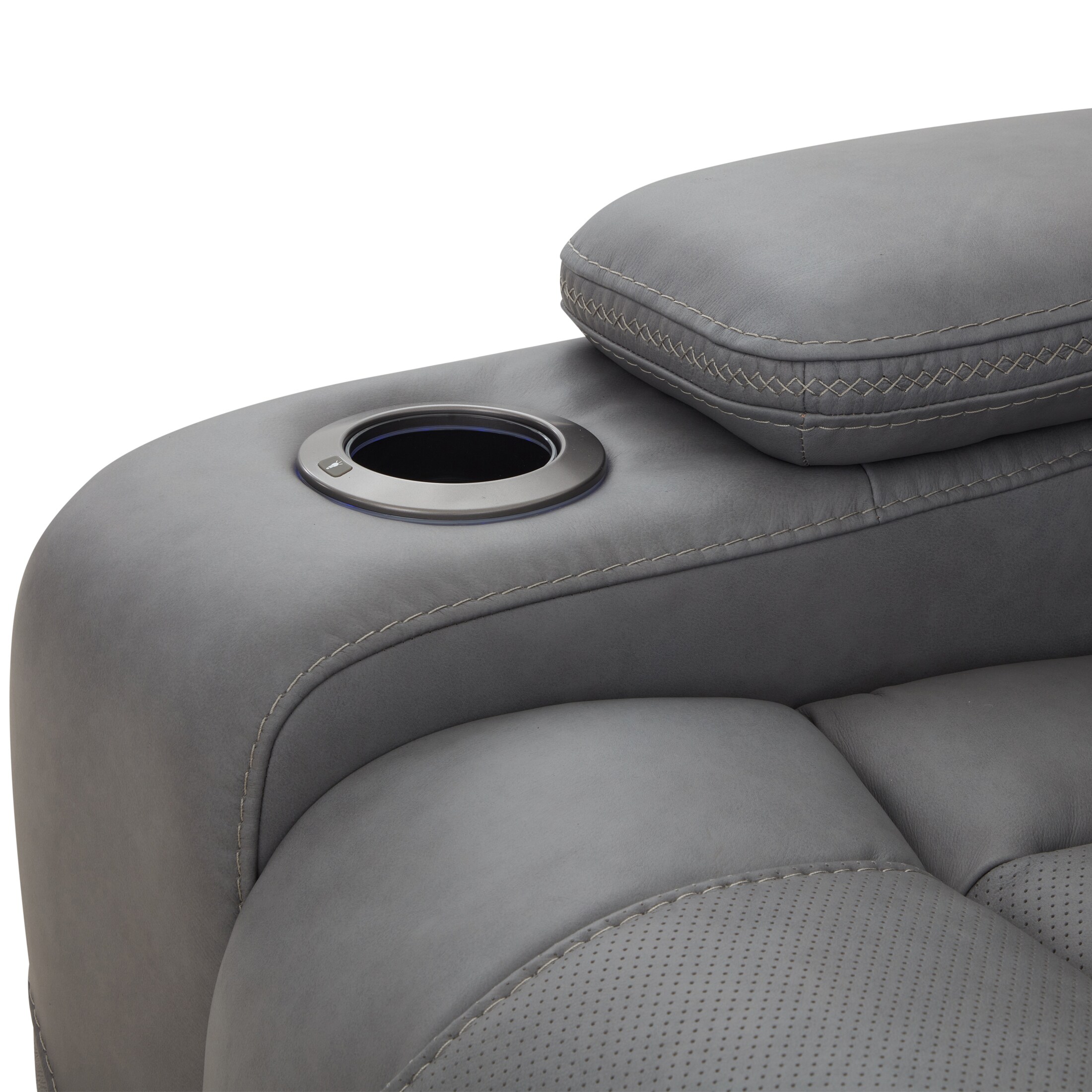 7 Piece Power Sectional