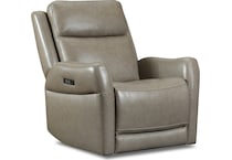  beige recliner   
