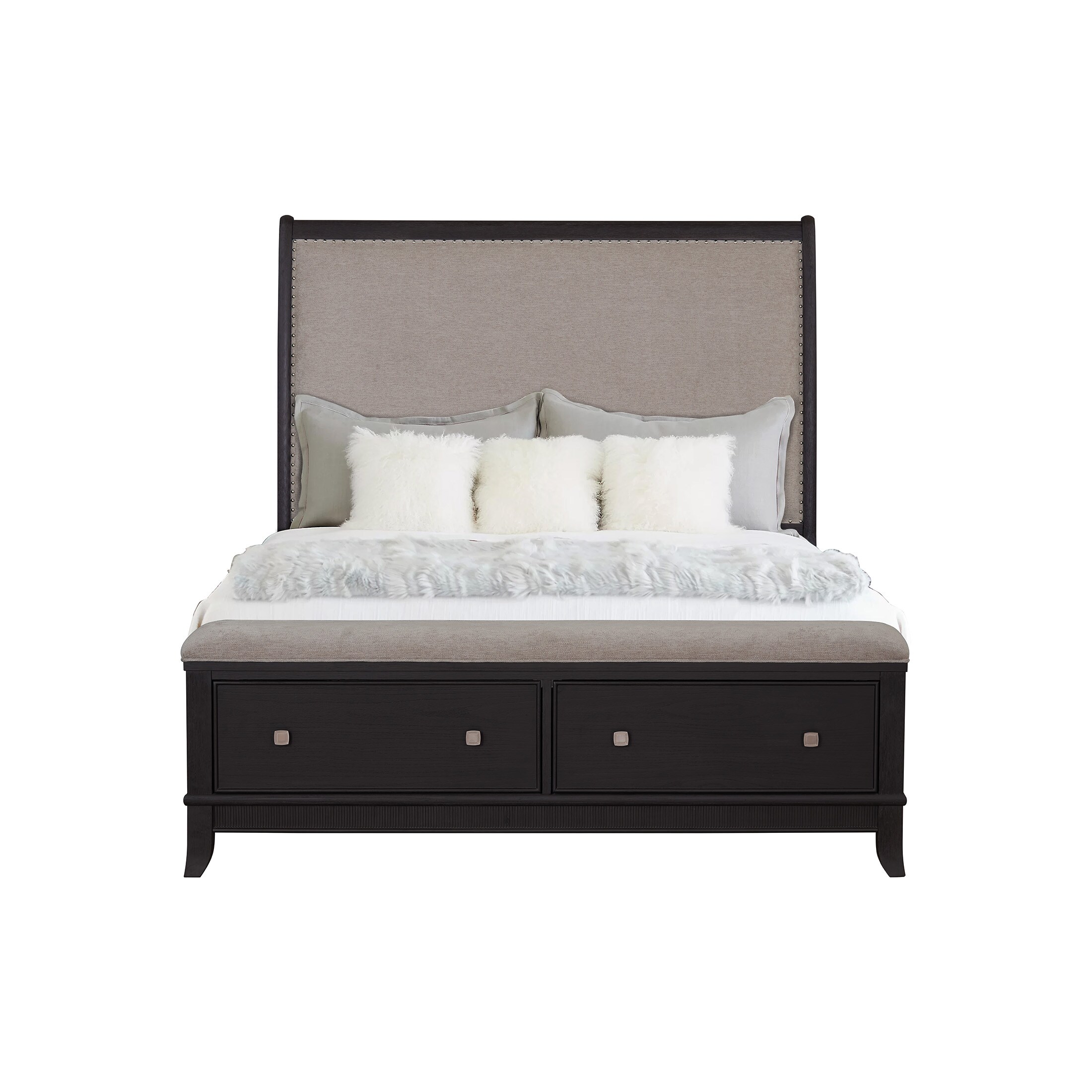 Sylvia Queen Storage Bed