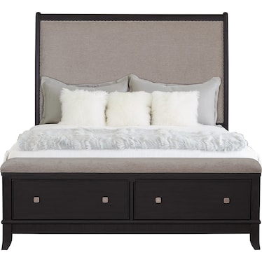 Sylvia Queen Storage Bed
