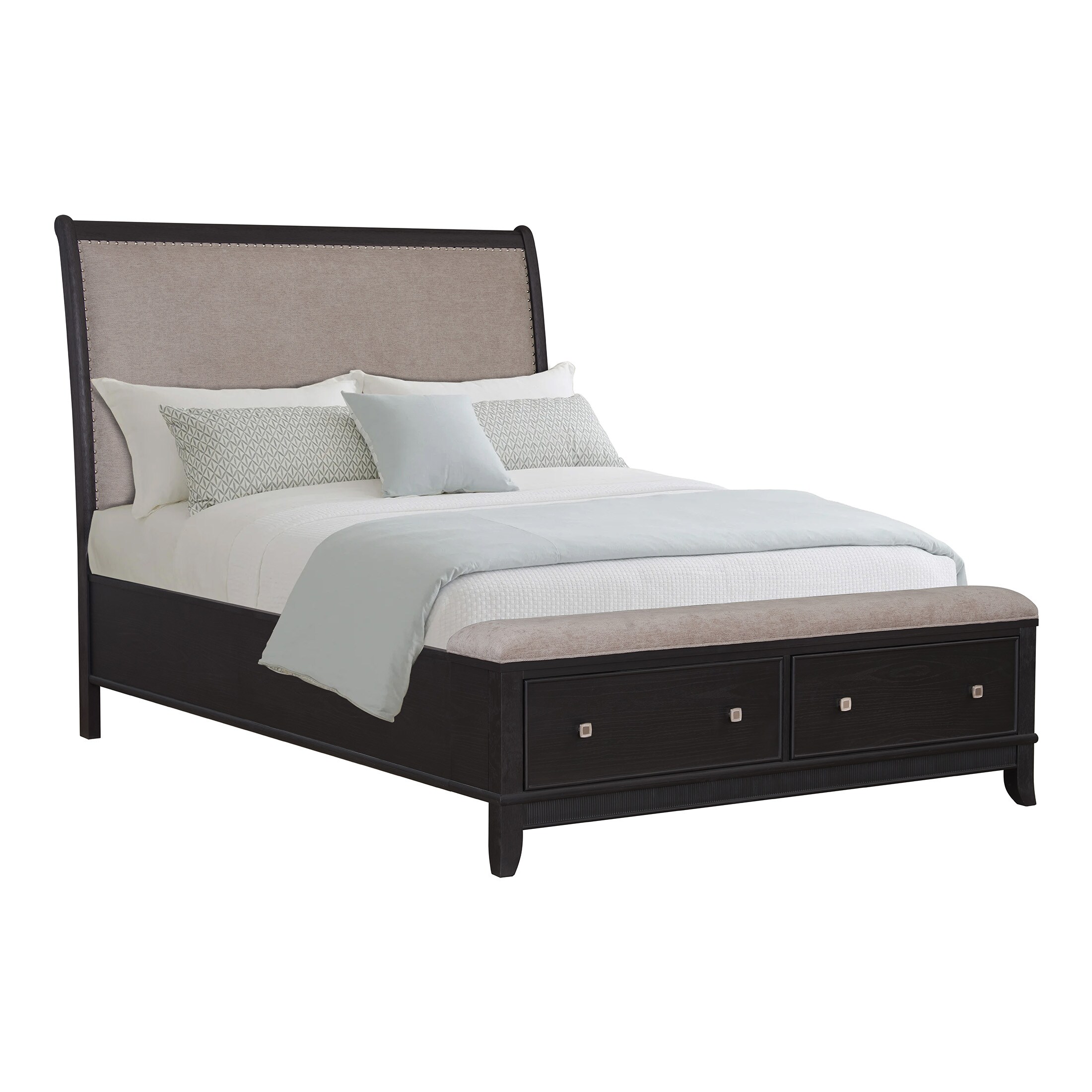 Sylvia Queen Storage Bed