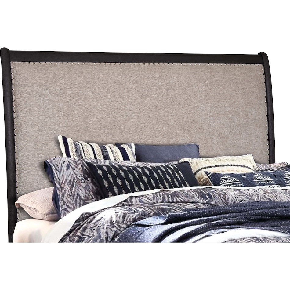  black master bedroom   