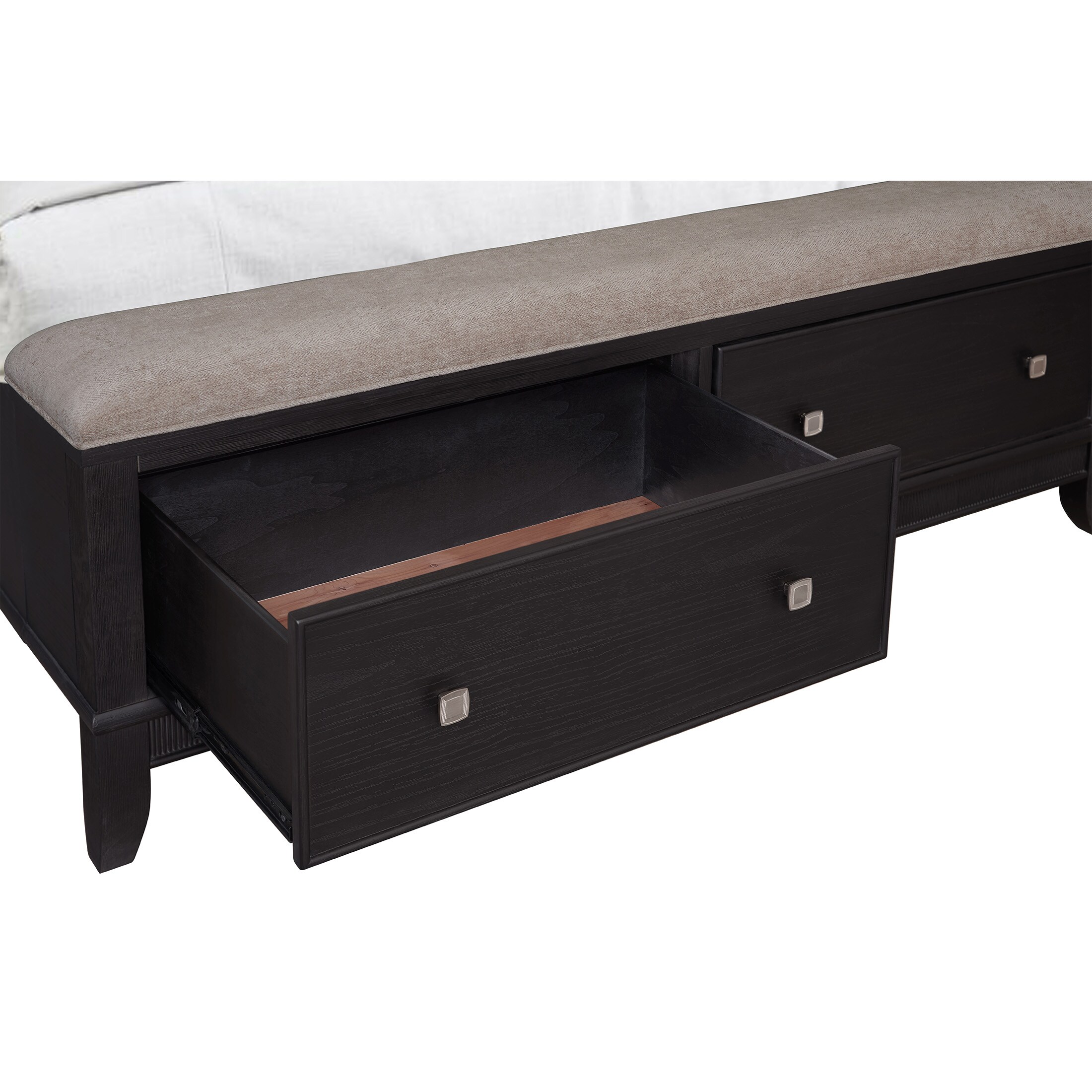 Sylvia Queen Storage Bed