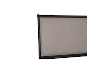  black master bedroom   