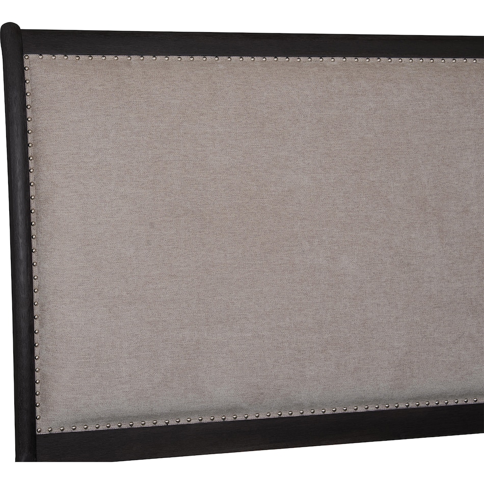  black master bedroom   