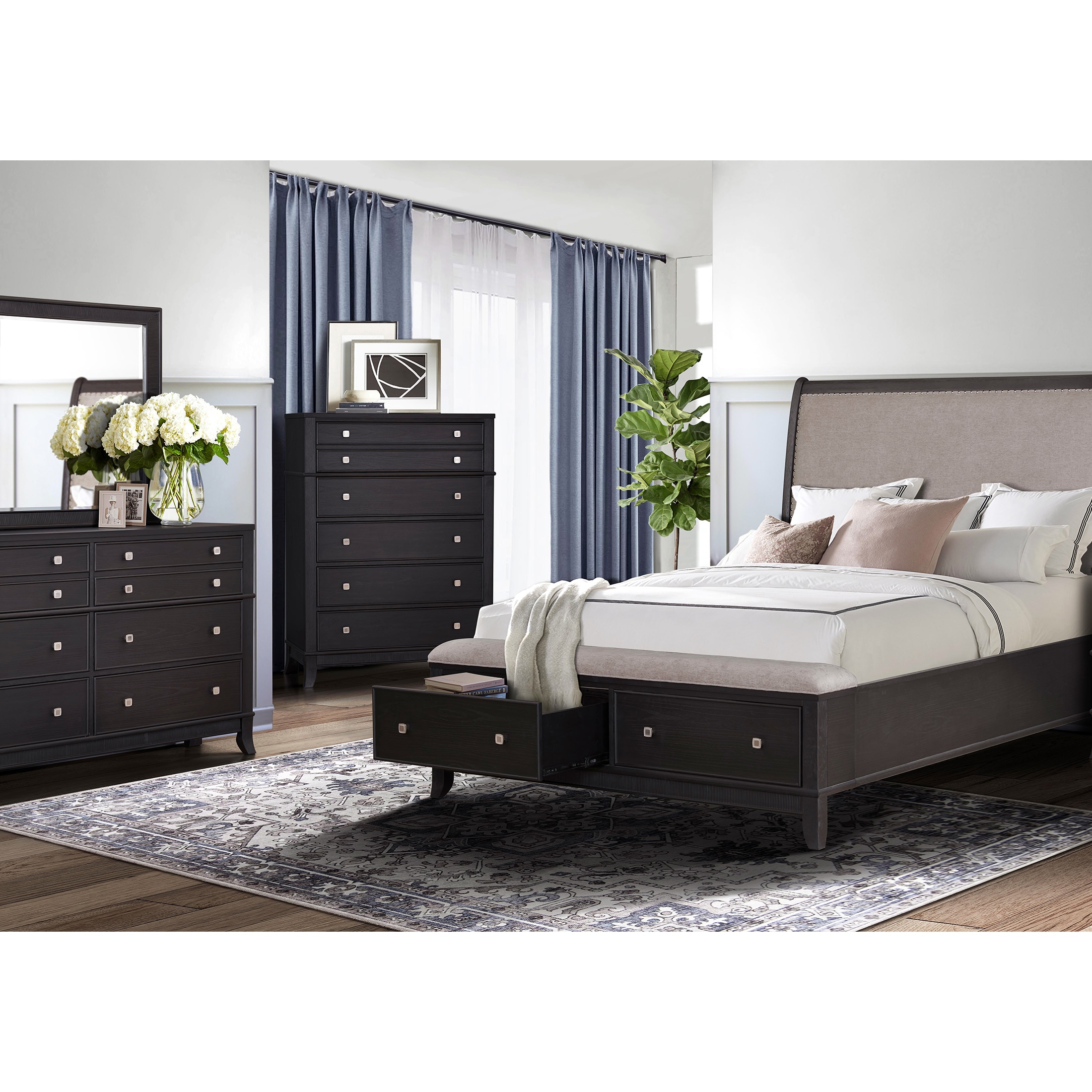 Sylvia 4 Piece Queen Bedroom