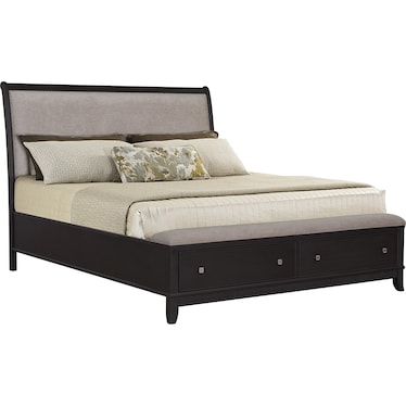 Sylvia King Storage Bed