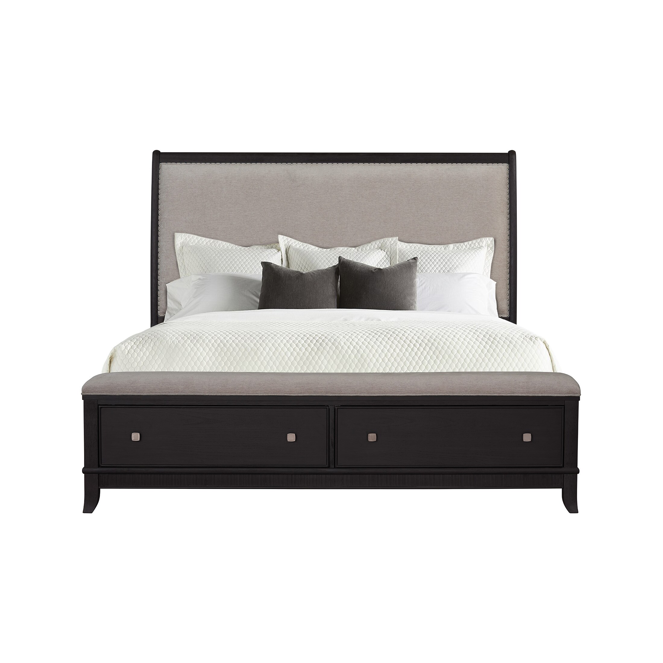 Sylvia King Storage Bed