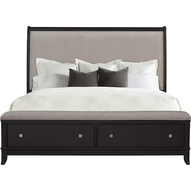Sylvia King Storage Bed