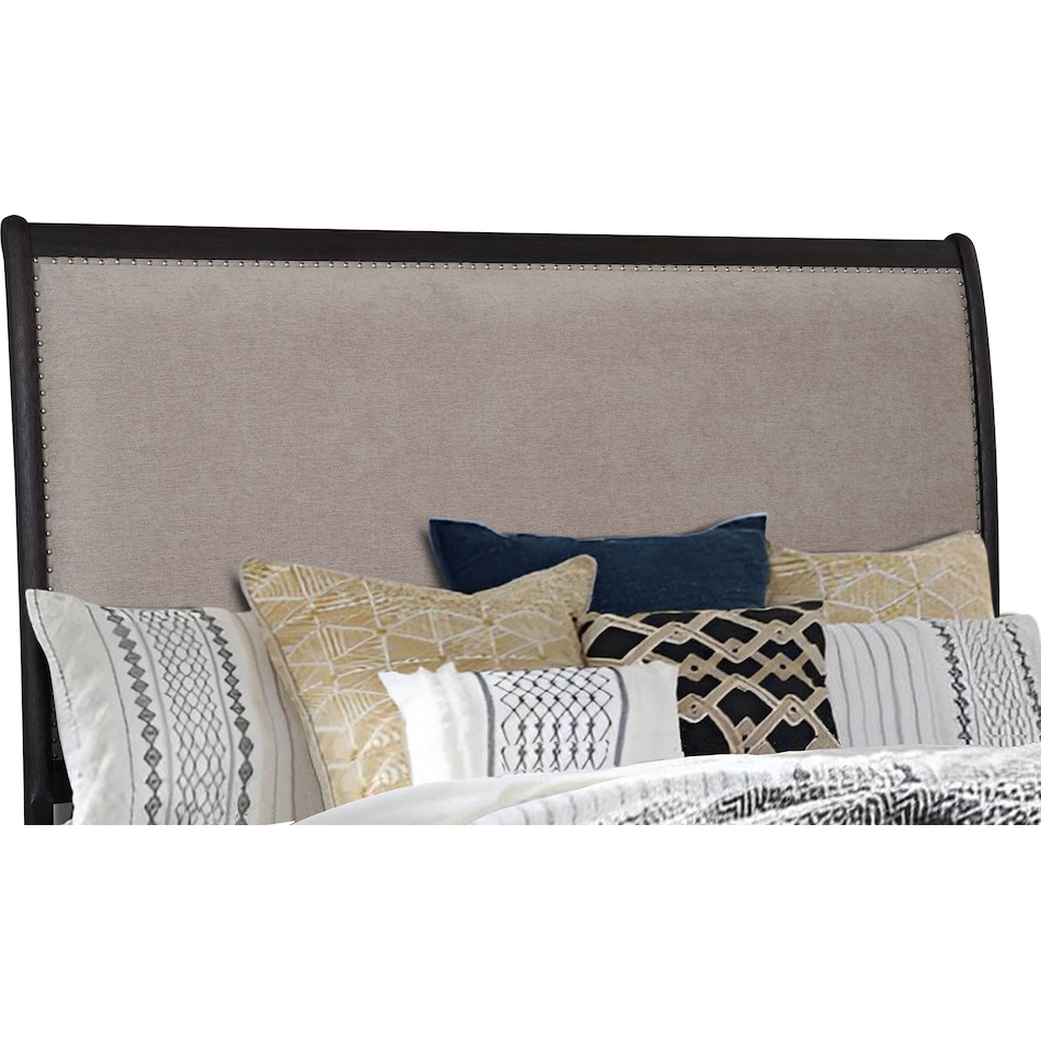  black master bedroom   