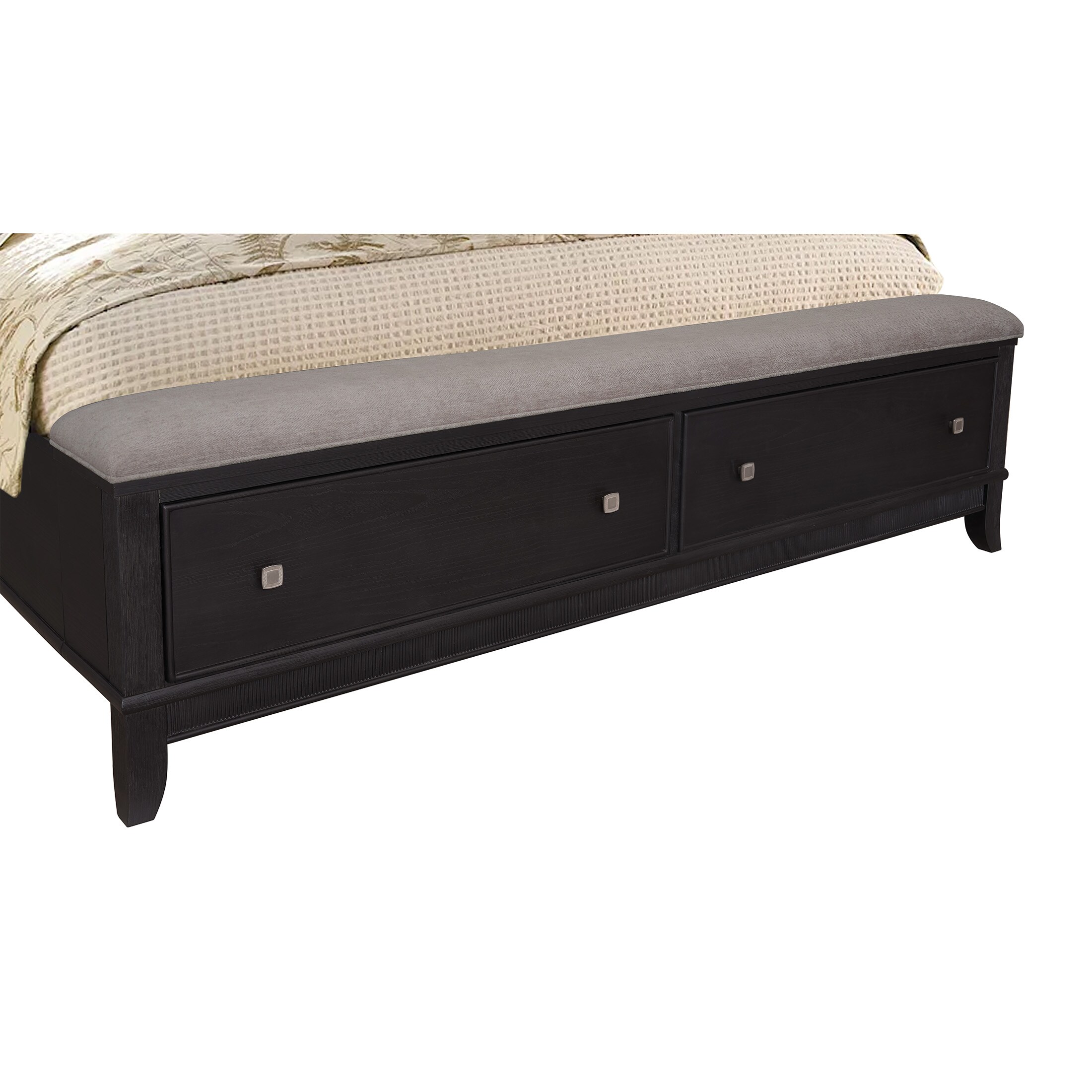 Sylvia King Storage Bed