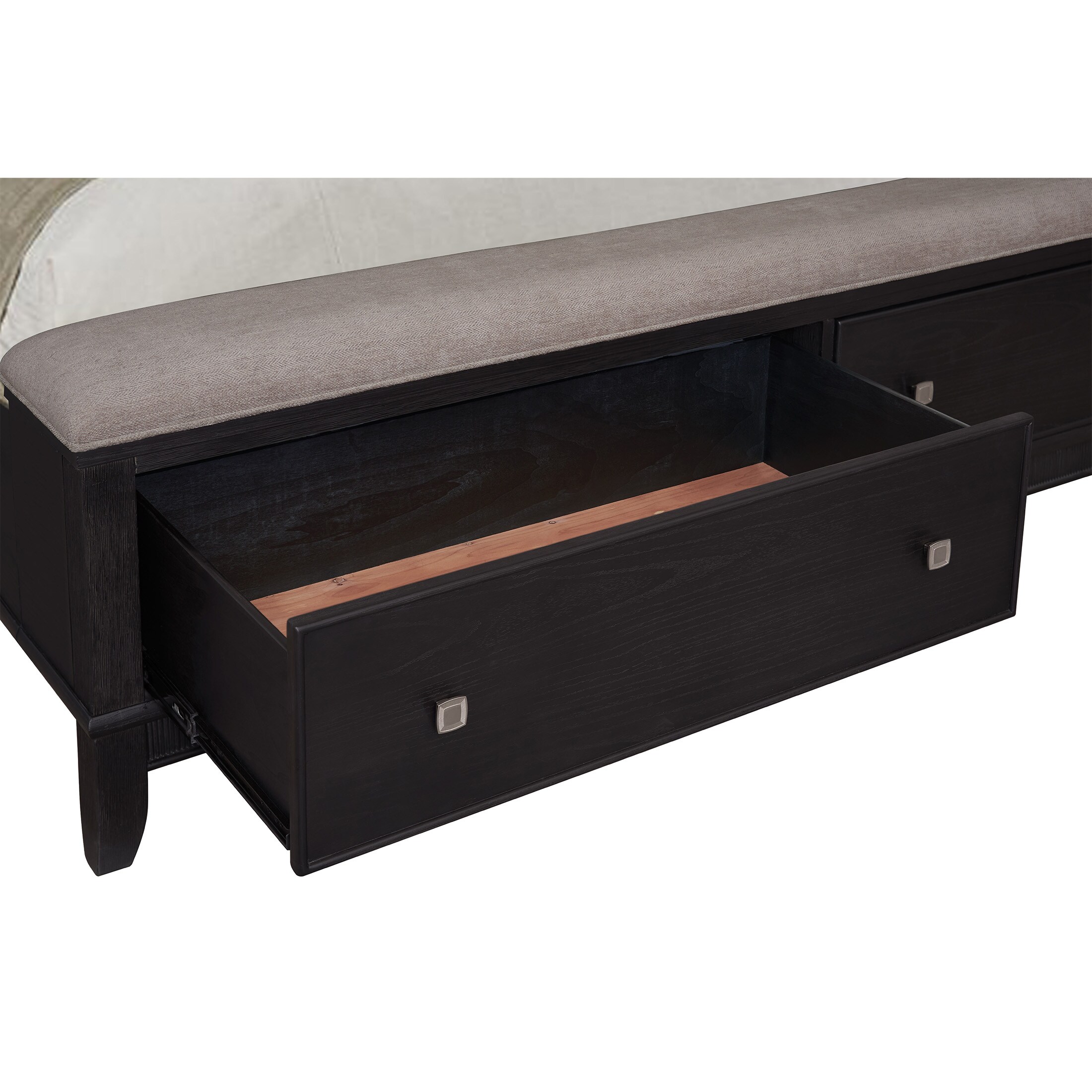 Sylvia King Storage Bed