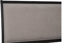  black master bedroom   