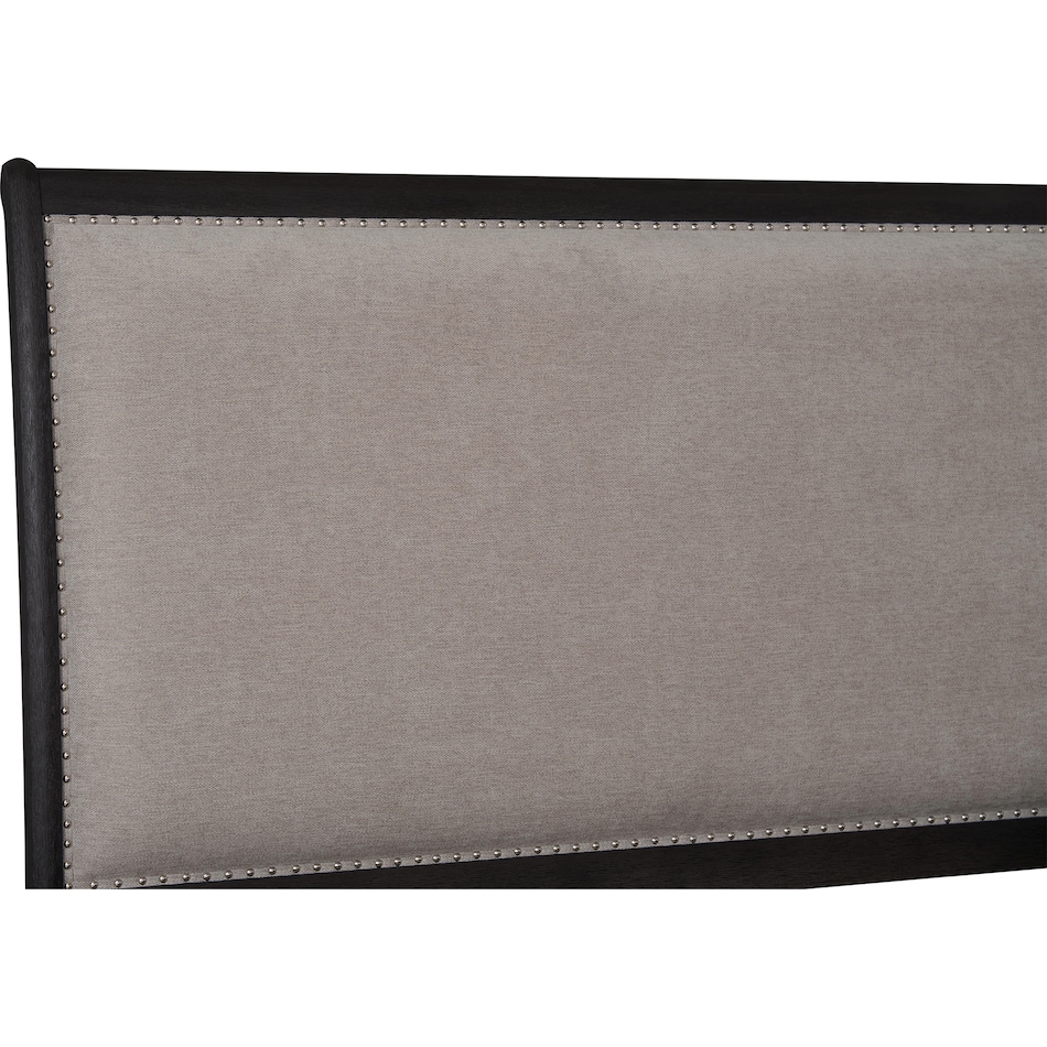  black master bedroom   