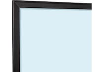  black master bedroom   