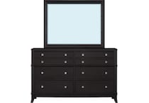  black master bedroom   