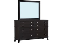  black master bedroom   