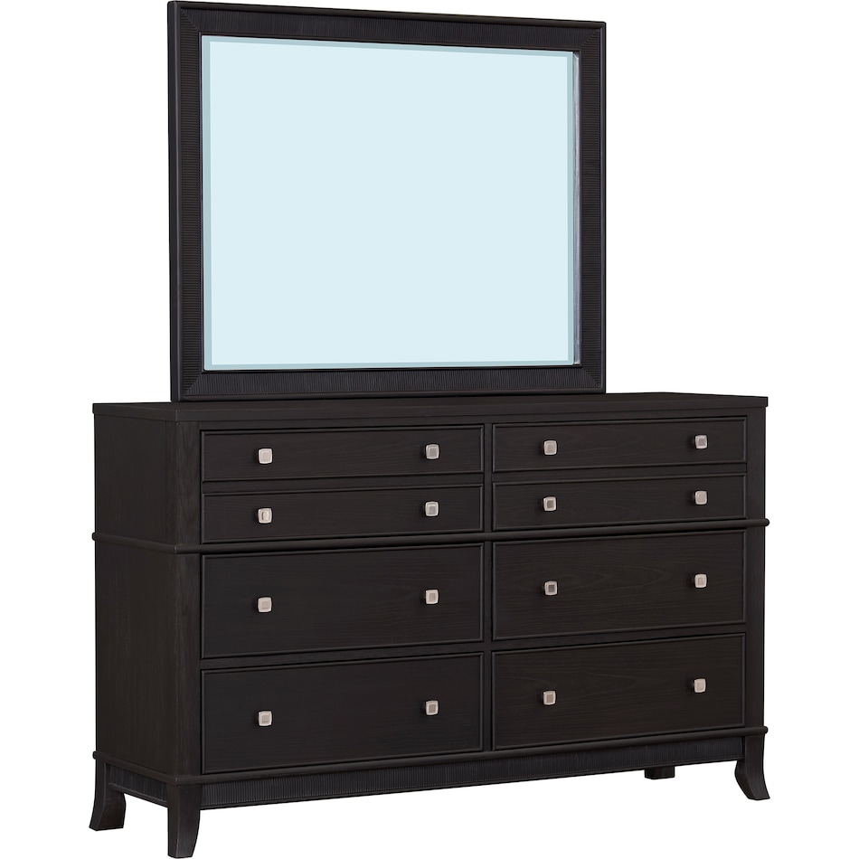  black master bedroom   