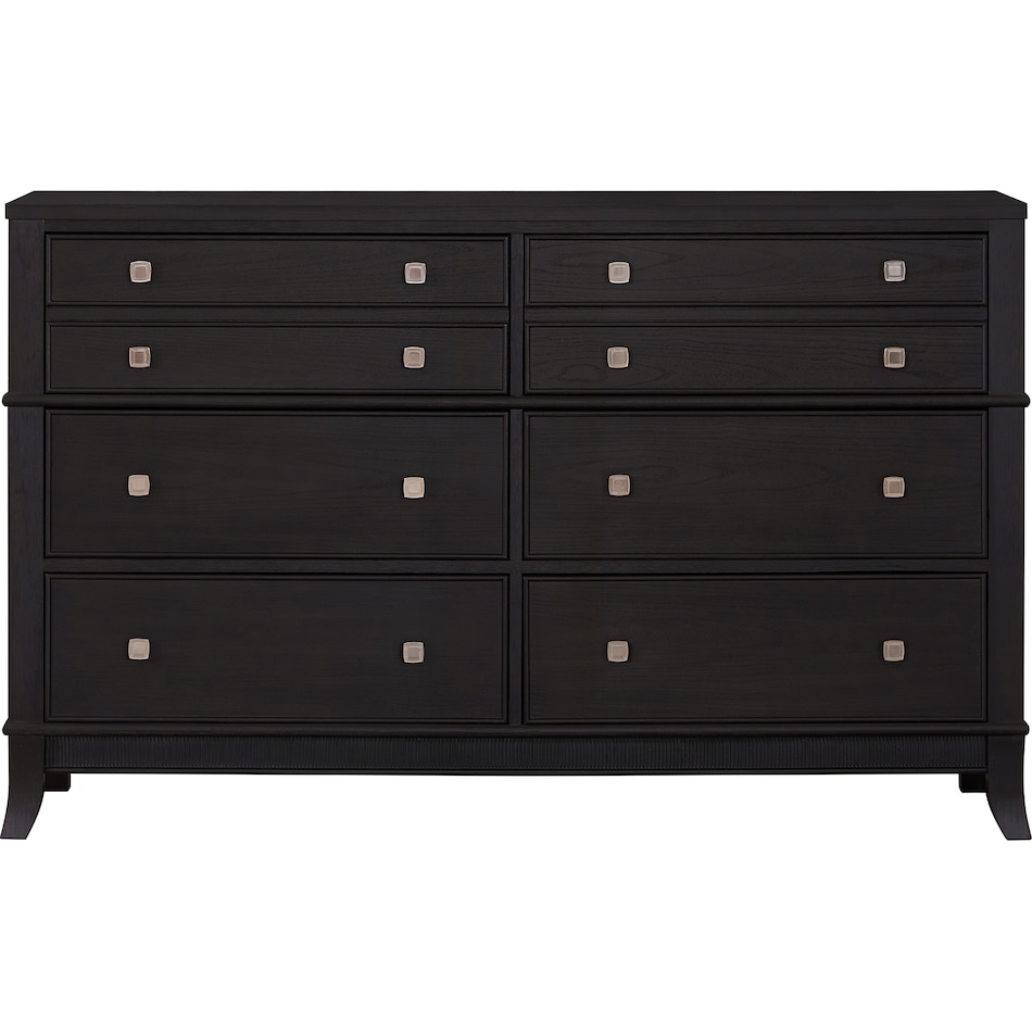  black master bedroom   