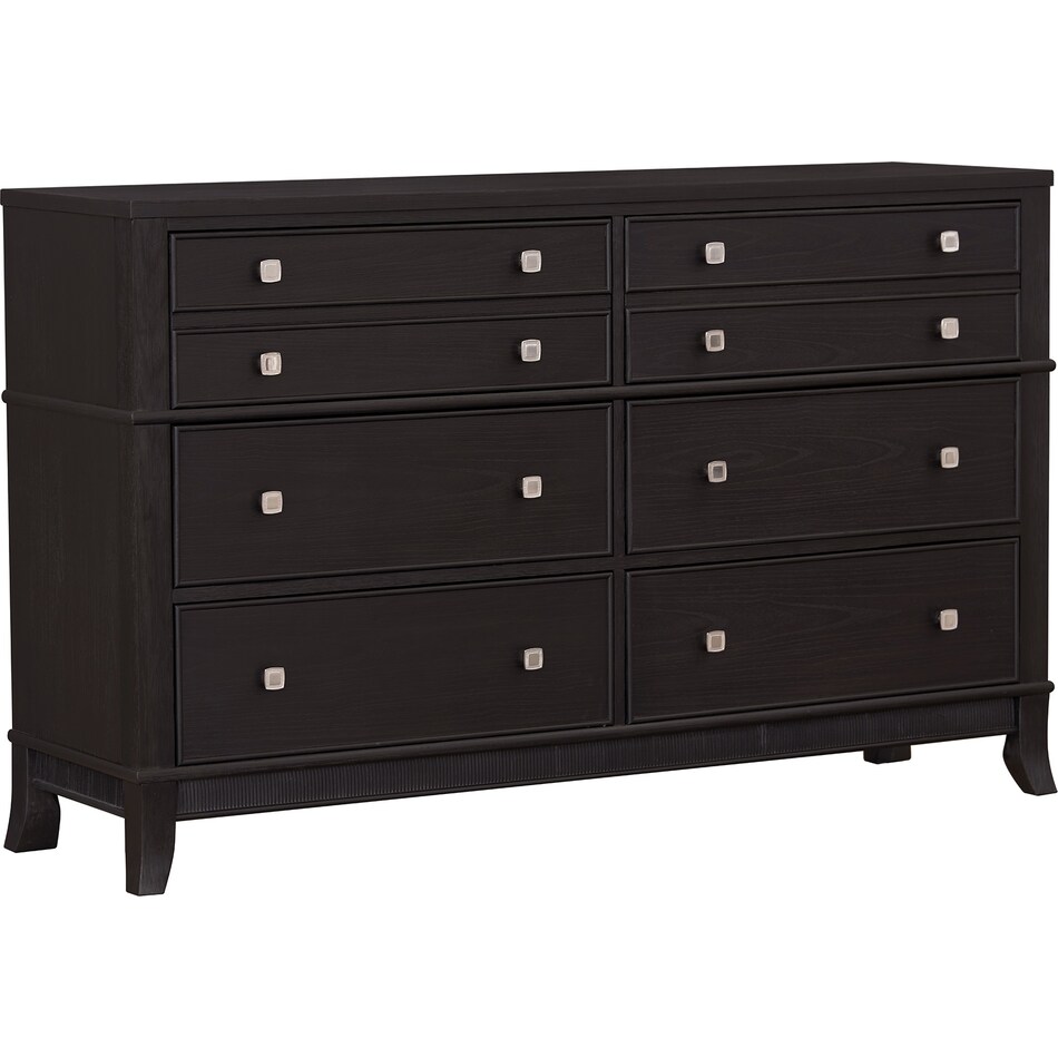  black master bedroom   