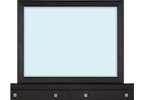  black master bedroom   